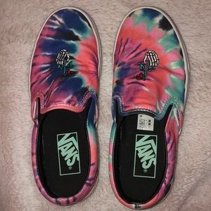 Tie Dye Vans